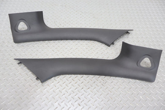 2003-2006 Chevy SSR Pair LH & RH Interior A-Pillar Trim Panels (Black 19i)