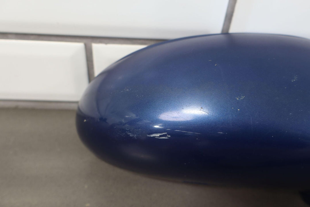 99-05 Mazda Miata NB Right Passenger Power Door Mirror Sapphire Blue (20P)