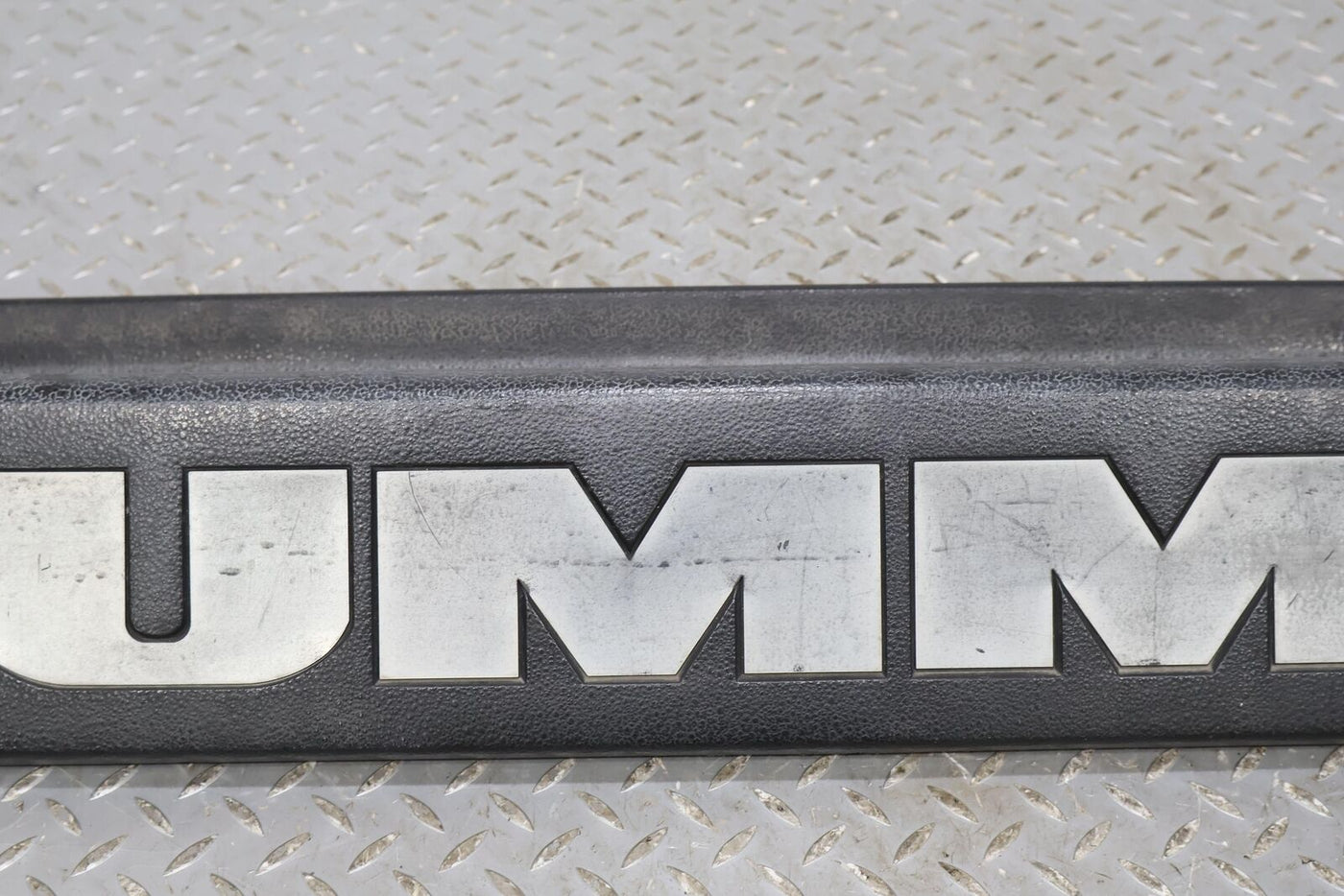 03-05 Hummer H2 REAR Center Bumper Cover Section (Black Textured) See Notes