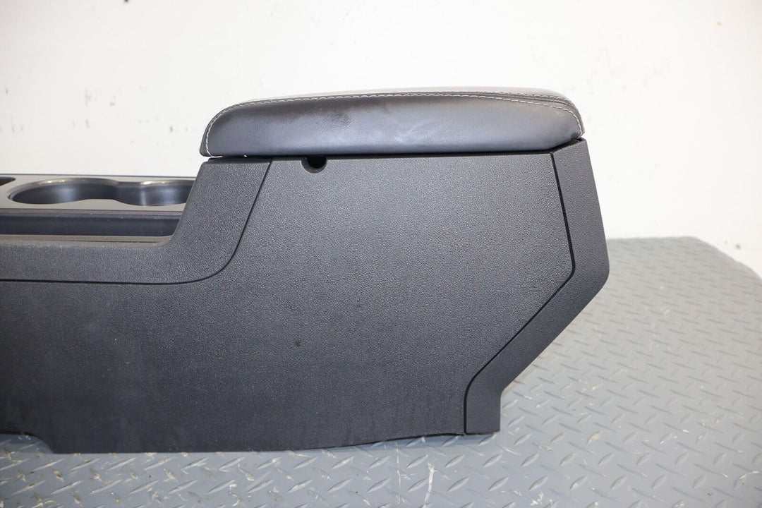 09-10 Dodge Challenger Manual Center Floor Console (Dark Slate) W/Upper Trim