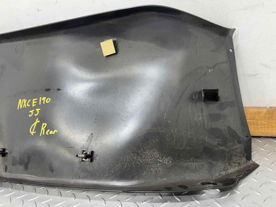 97-99 chevy Corvette C5 Interior Halo Trim Panel Fastback (Black 19i) OEM