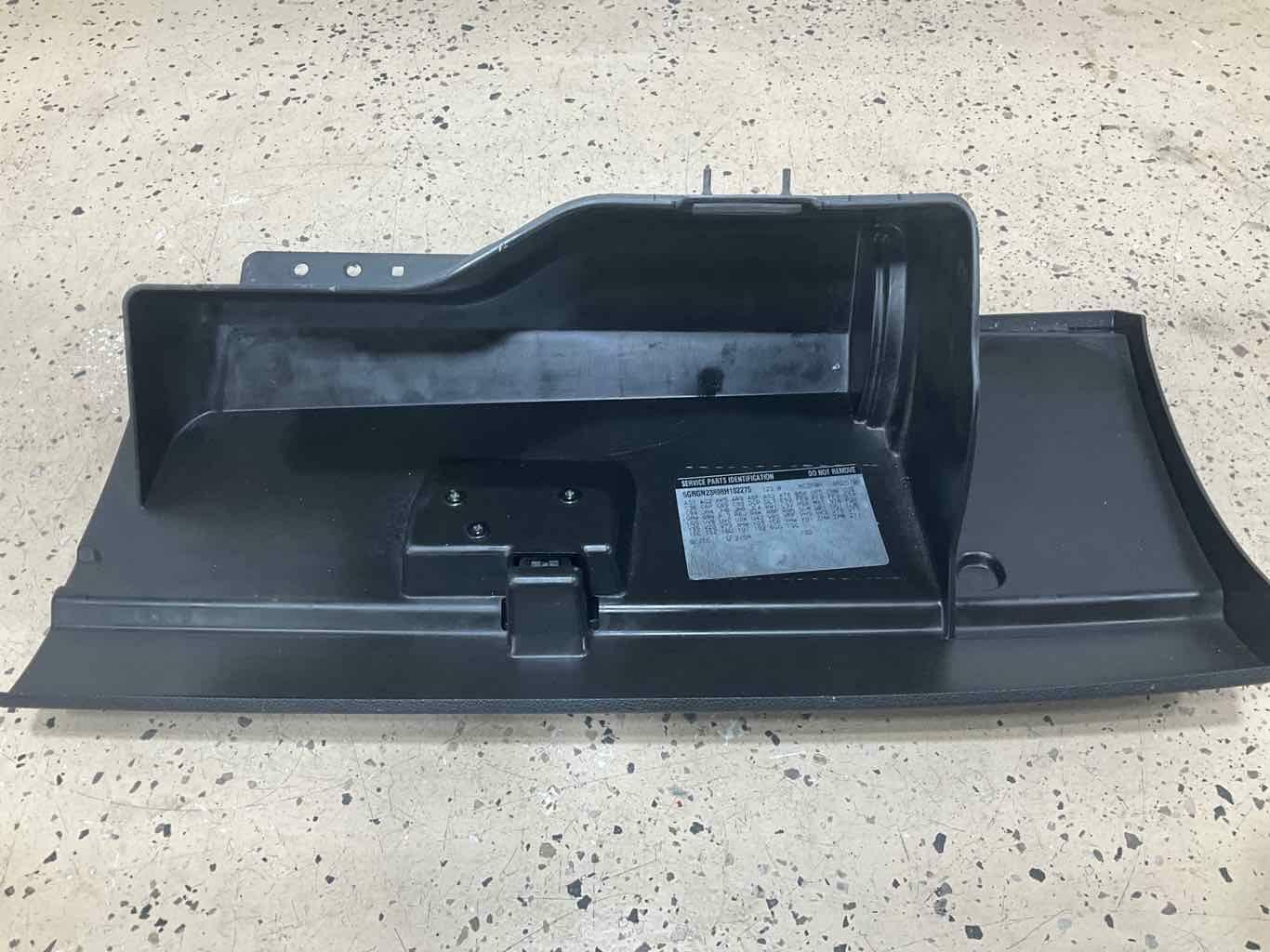 08-09 Hummer H2 Glove Box Door (Black 19I) See Description