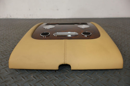 03-10 Bentley Continental GT Front Roof Mounted Console (Saffron/Woodgrain)