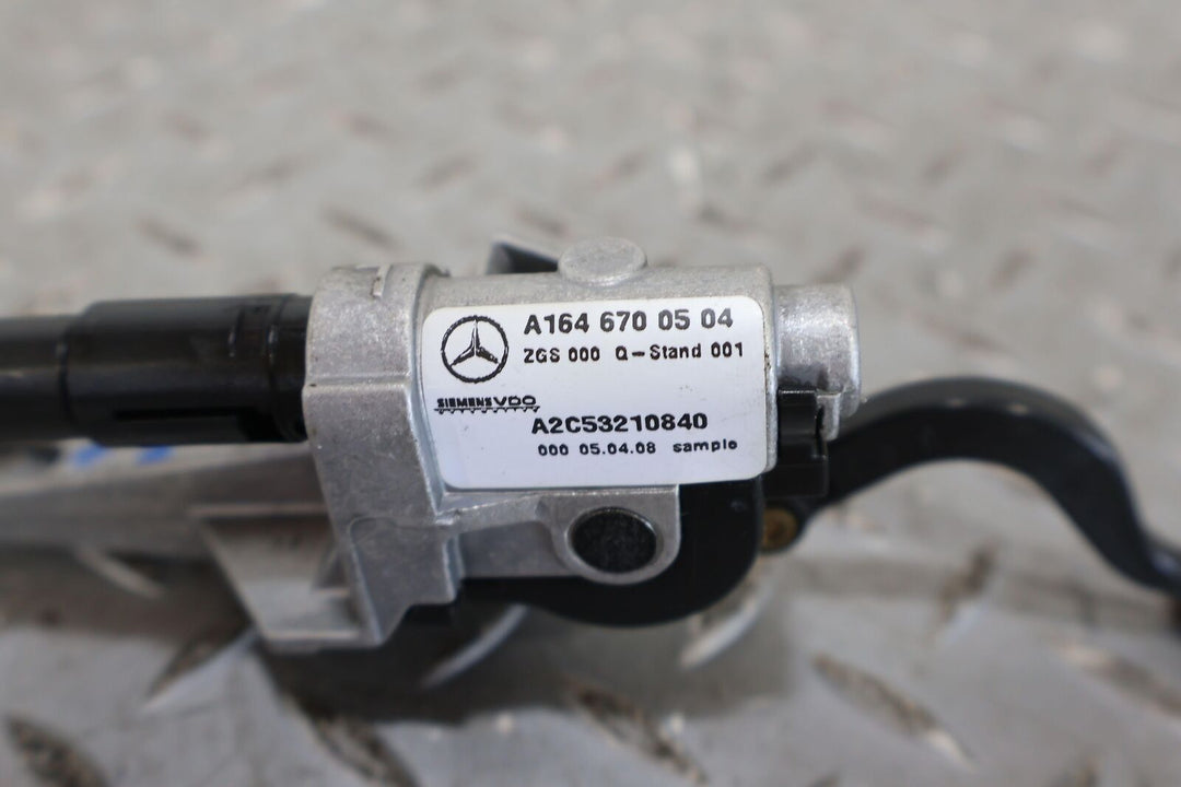 07-12 Mercedes GL450 Rear Left LH Quarter Window Motor (Tested) A2518200342