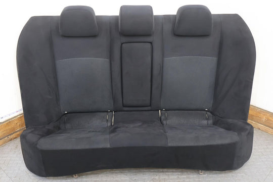 08-13 Mitsubishi Lancer EVO X OEM Rear Cloth Bench Seat (Black 80X) See Photos