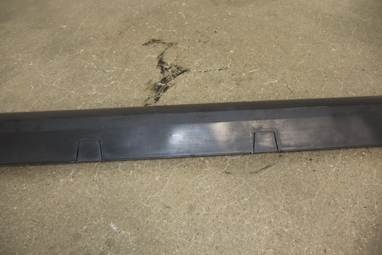 2016-2020 Tesla Model X Driver Left Rocker Molding / Side Skirt OEM