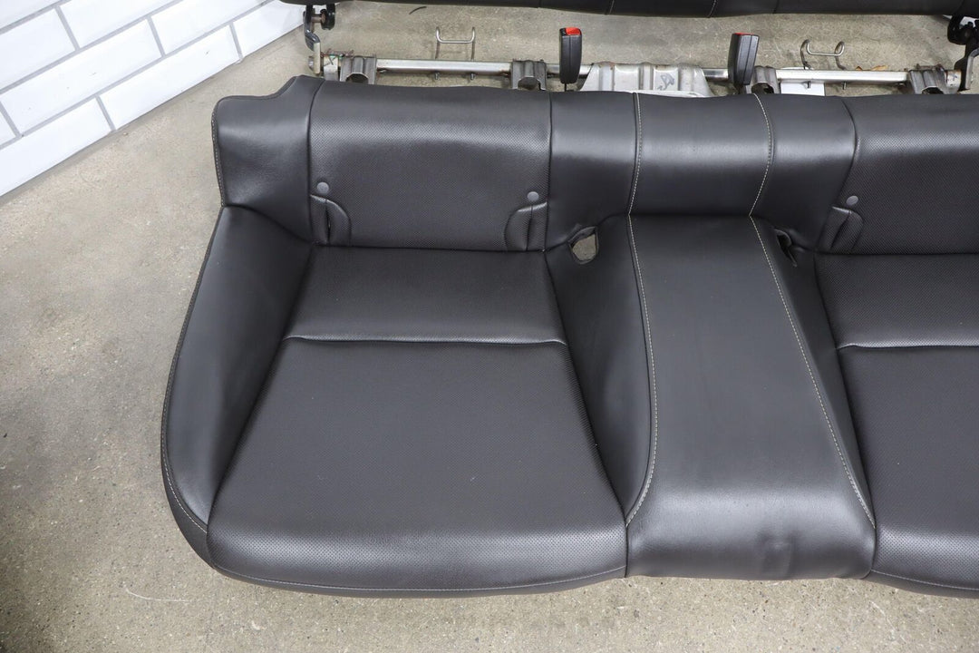 2010 Chevy Camaro SS Black Leather Bucket Power Heated Seat Set Tested See Photo