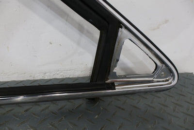 92-00 Lexus SC300 & SC400 Front Right RH Exterior Door Window Frame (Black)