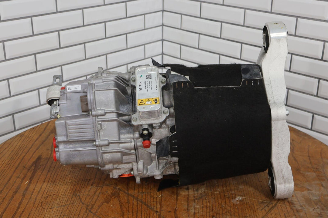 2016-2020 Tesla Model S X Engine Motor Front Small Drive Unit Assy 1035000-01-J