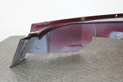 03-09 Hummer H2 OEM Front Left LH Driver Fender (Twilight Maroon 49U) See Notes