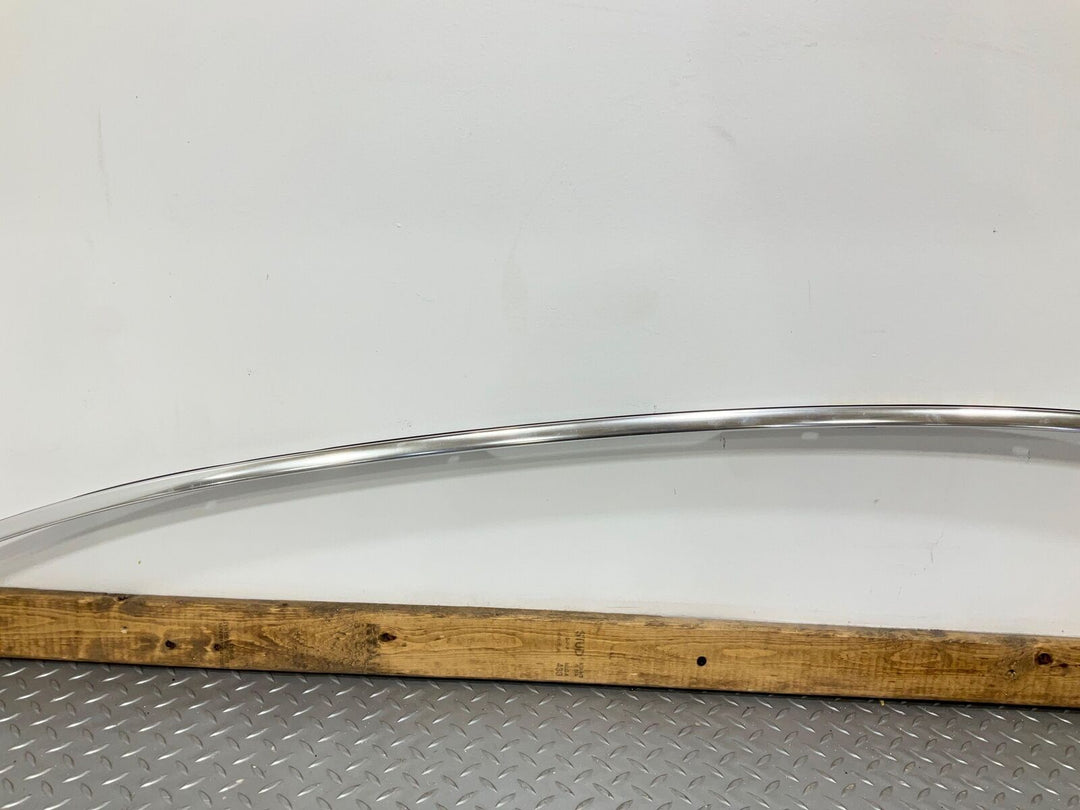 14-17 Maserati Ghibli Right Passenger Exterior Upper Door Trim (Chrome)See Notes