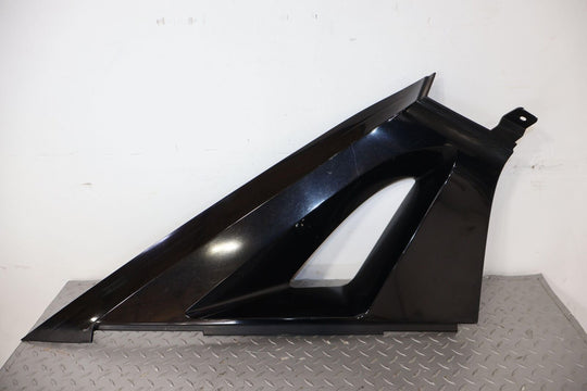 07-13 Cadillac Escalade EXT Truck Left LH Inner Triangle Moudling (Black Raven)