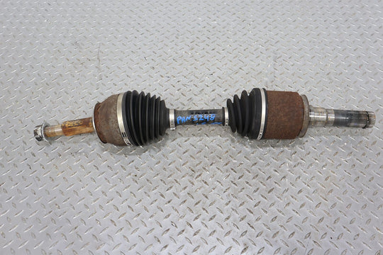 16-22 Nissan Titan XD Front Left LH Outer CV Axle Shaft (100K) Automatic