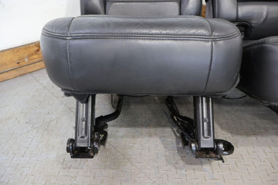 03-07 Hummer H2 2nd / Rear Row Leather Seat (Ebony 482) SUV Only