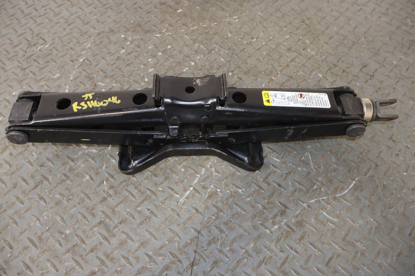 03-09 Hummer H2 OEM Emergency Roadside Jack W/ Mount & Wheel Chock