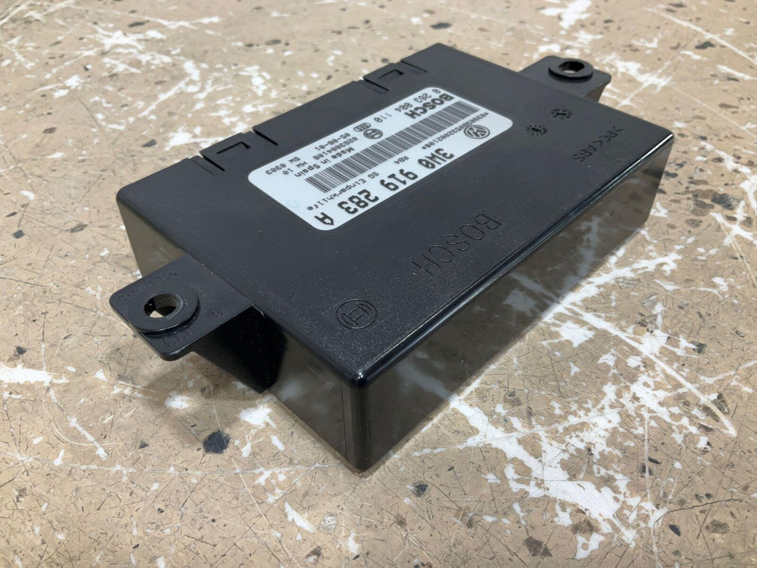 03-10 Bentley Flying Spur Parking Assist Control Module OEM (3w0919283a)