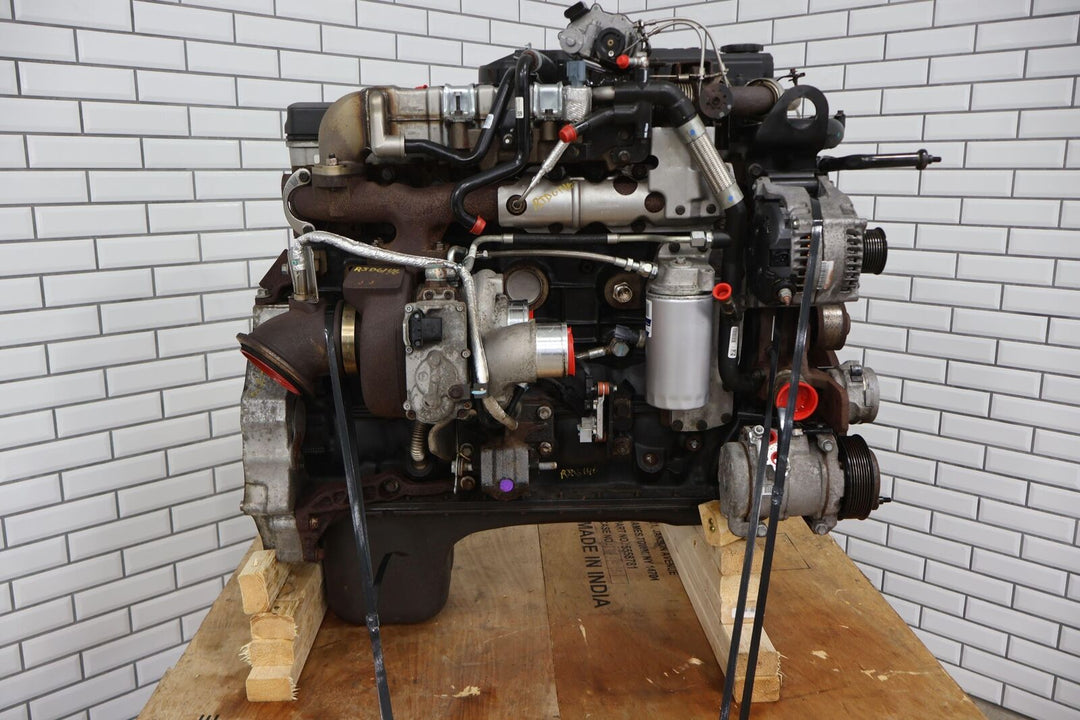 13-18 Ram 2500 3500 6.7L Cummins Diesel Engine With Turbo/Accessories 87K