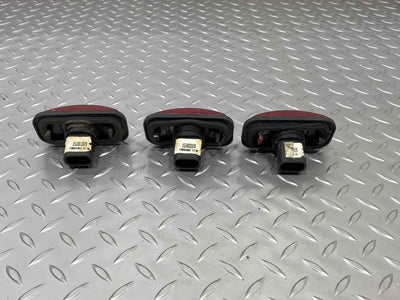 03-07 Hummer H2 Rear Hatch Mounted Marker Clearance Lights (Red) 3PCS See Notes