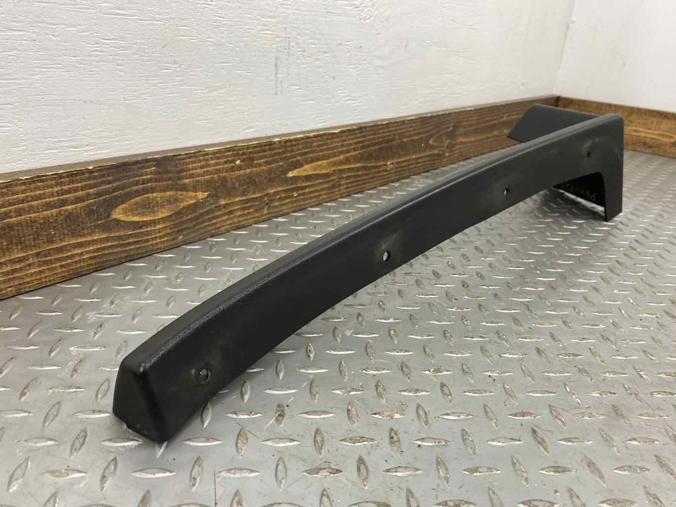 03-09 Hummer H2 Left LH Driver Front Fender Mounted Flare Moulding OEM (Black)