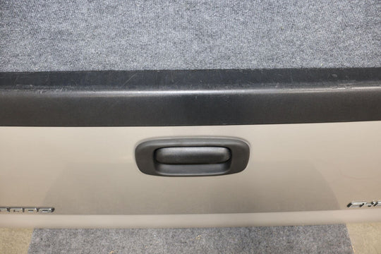 99-06 Chevy Silverado Sierra Rear Tailgate (Silver Birch 59U) Poor Finish