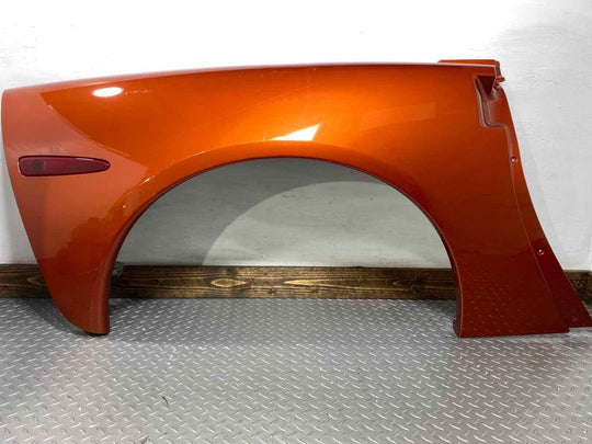 05-13 Chevy Corvette C6 Right RH Exterior Quarter Panel (Sunset Orange 71U)Coupe