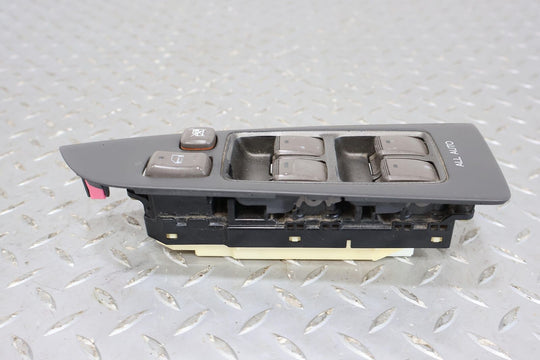 03-09 Lexus GX470 Driver Left Master Front Window Switch W/Bezel (Tested) Gray