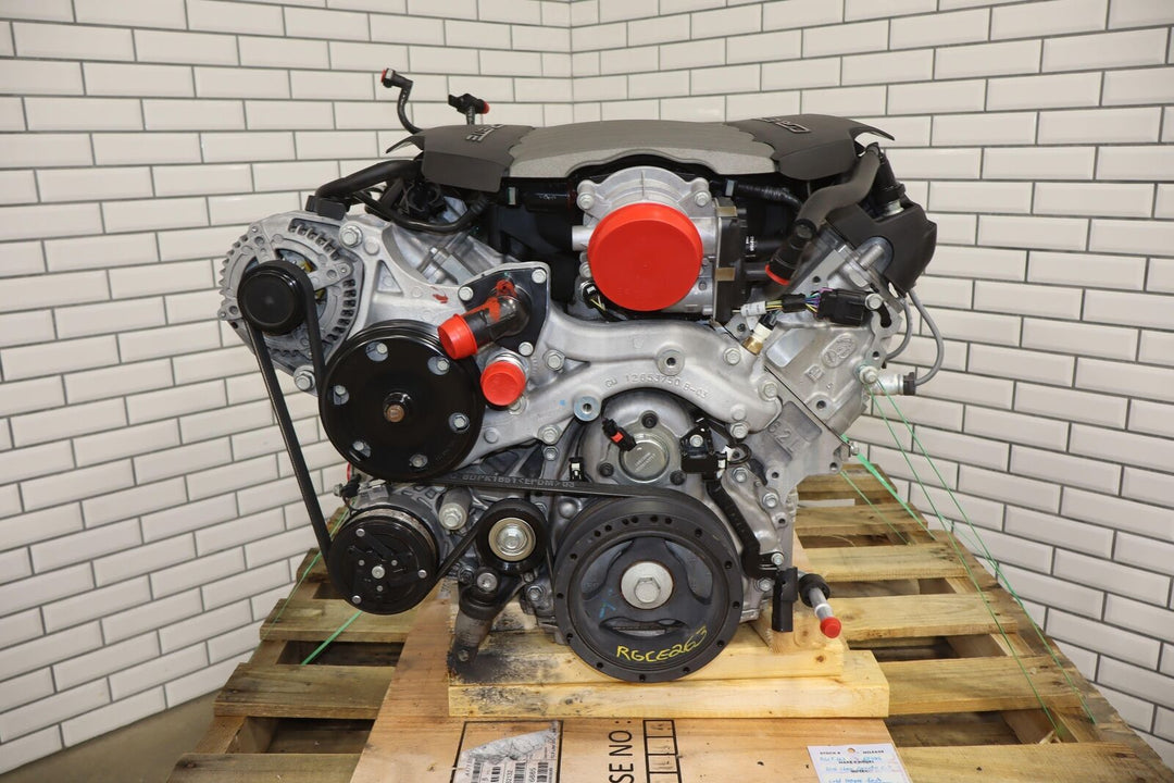 15-19 Corvette 6.2L V8 LT1 (Dry Sump Oil System Opt Z52) Engine Dropout Swap