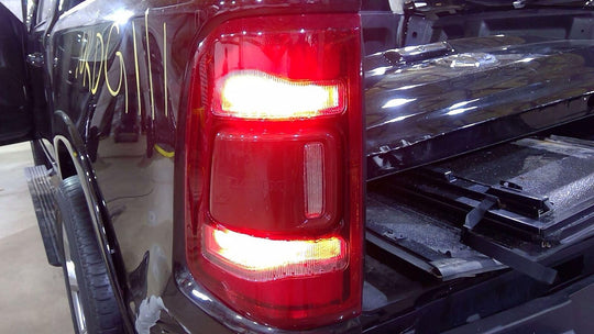 Damaged 2019-2022 Ram 1500 Left LH Driver LED Tail Light w/ Blind Spot Alert