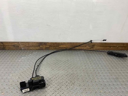 05-13 Chevy C6 Corvette Left LH Door Lock Latch W/ Cables & Releases (Tested)