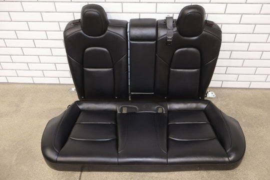 17-22 Tesla Model 3 OEM Power Leatherette Seat Set Front/Rear (Black) Tested