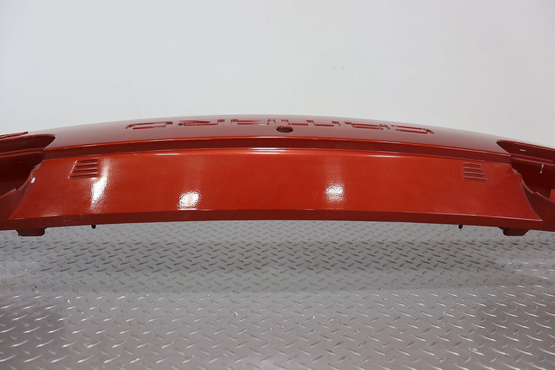 93-02 Chevy Camaro Z28 Rear Tail Finish Panel (Sunset Orange Metallic 71U)