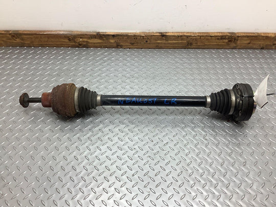 13-17 Audi RS5 S5 Left LH Driver Rear Axle Shaft (Torque Vectoring Diff.) GH2