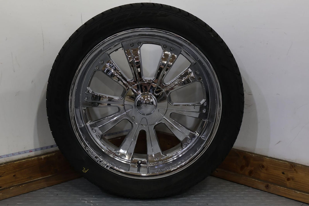 99-06 Tahoe/Suburban/Yukon 6x5.5 Falken 22" Wheel/Tire Set (See Description)