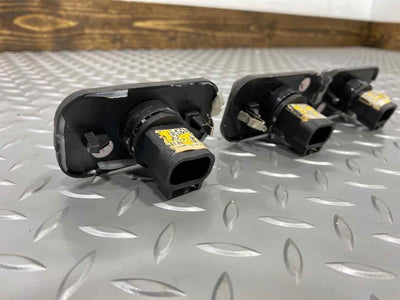 03-09 Hummer H2 Front Amber Roof Clearance Lights (Set of 3) OEM TINTED