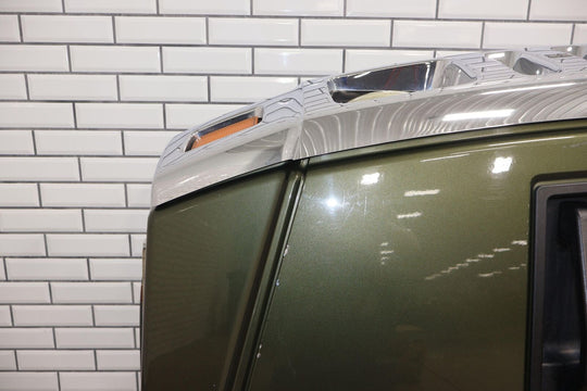 03-07 Hummer H2 Loaded OEM Hood (Sage Green 45U) See Photos