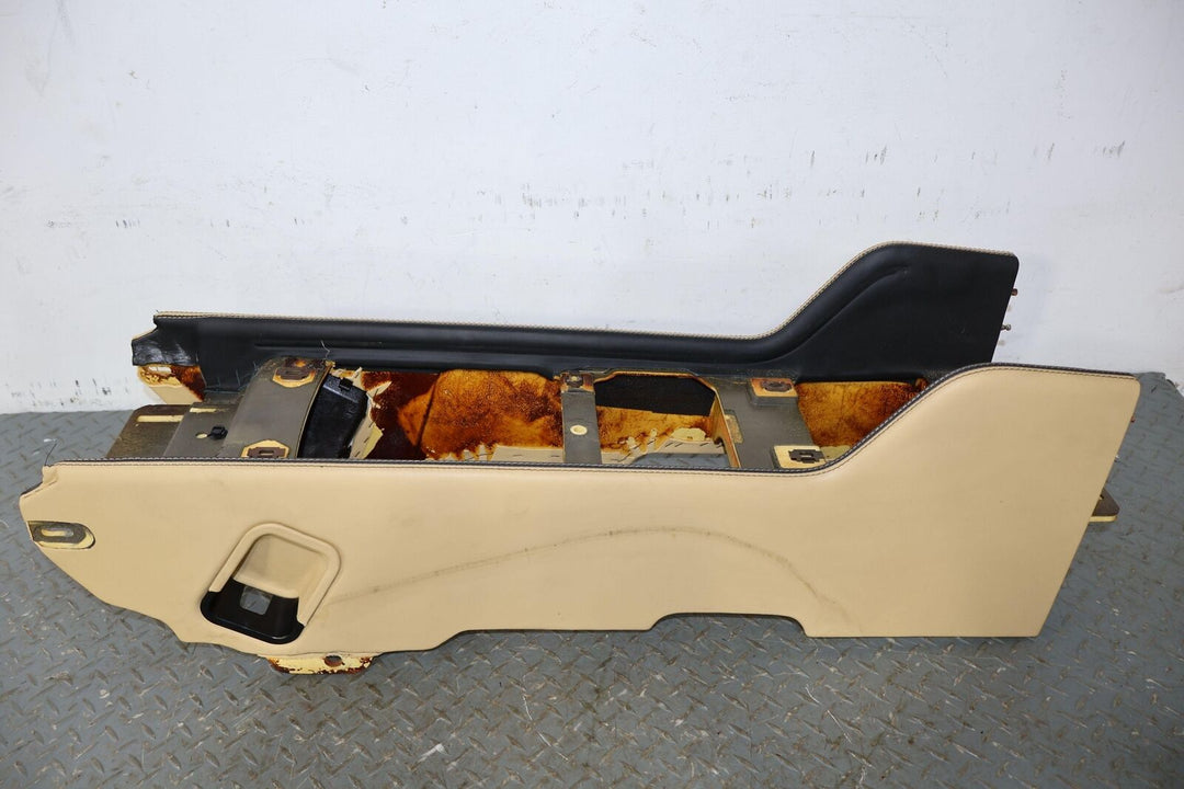 03-10 Bentley Continental GT Rear Bare Floor Console (Saffron MHD) See Notes