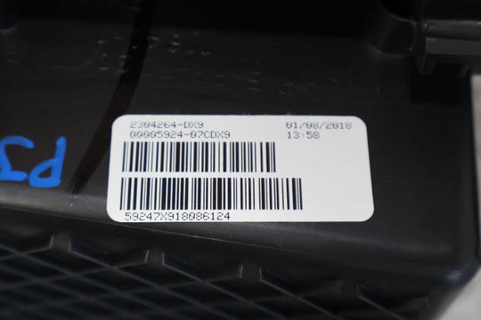 13-18 Ram 1500 2500 4th Gen Lower Glove Box (Black GJX9) See Notes