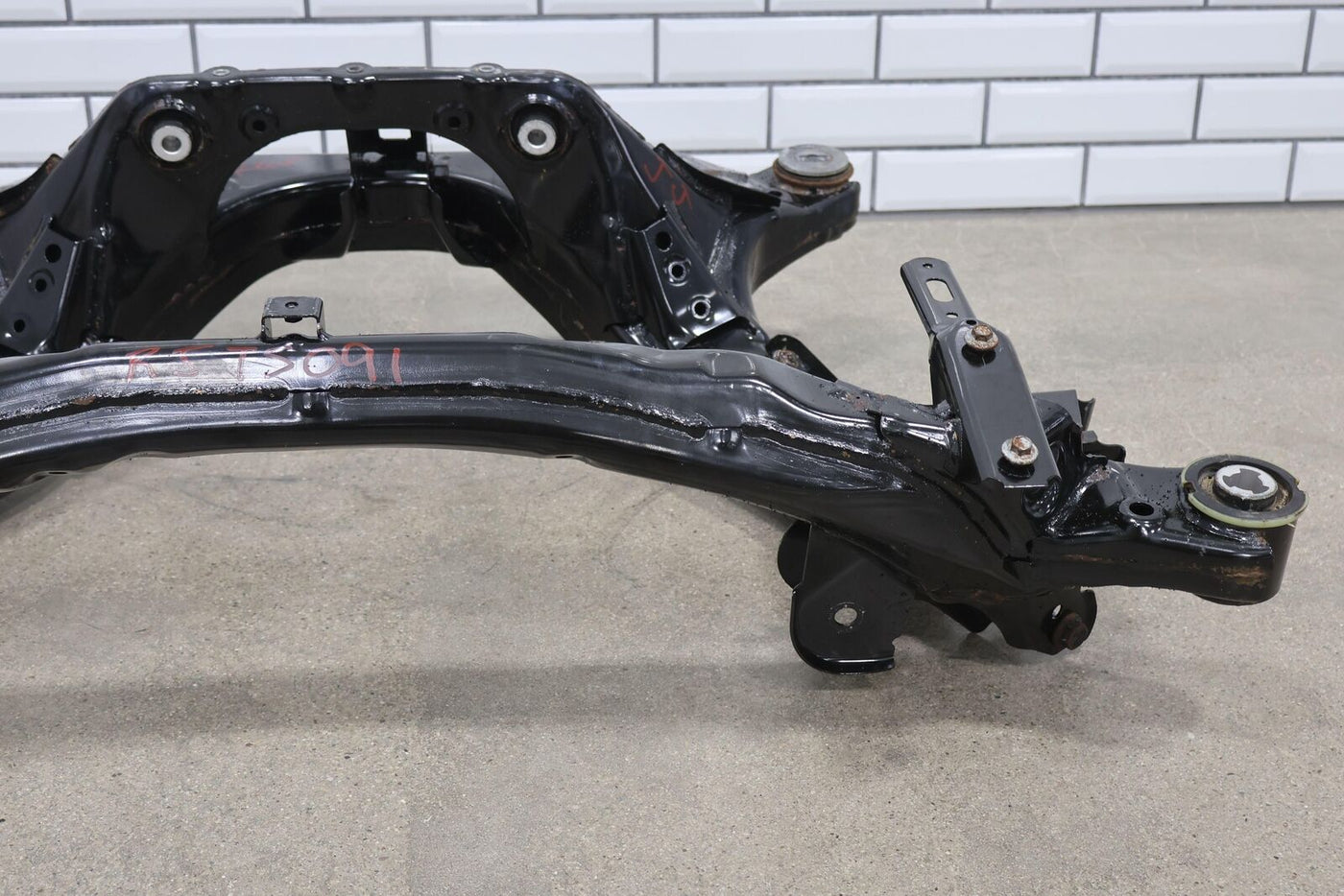 17-23 Tesla Model 3 AWD Rear Lower Bare Undercarriage Subframe (1044575-00-B)