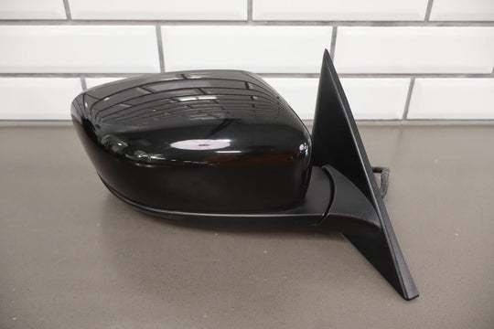 14-17 Maserati Ghibli Right RH Power Folding Mirror (Nero Ribelle NMI) Tested