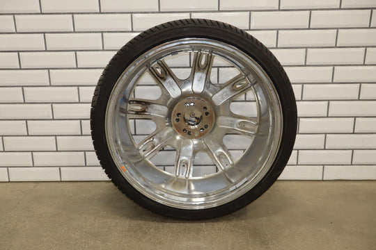set of 4 cadillac xlr wheel tire