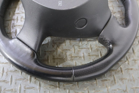 10-14 Nissan 370Z Z34 Leather OEM Steering Wheel (Black) Mild Wear