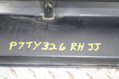 07-14 Toyota FJ Cruiser Right RH OEM Rocker Moulding (Textured Black) Mild Fade
