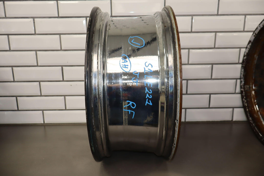 lexus Black Chrome wheels