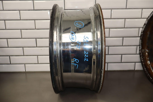 lexus Black Chrome wheels