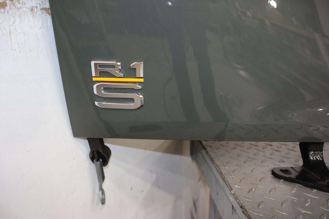 22-24 Rivian R1S Launch Edition Rear Lower Tail Gate (Launch Green) See Photos