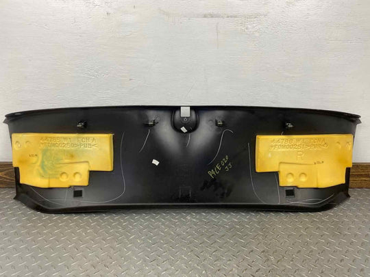 00-04 Chevy Corvette C5 Interior Halo Trim Panel Fastback (Black 19i) OEM