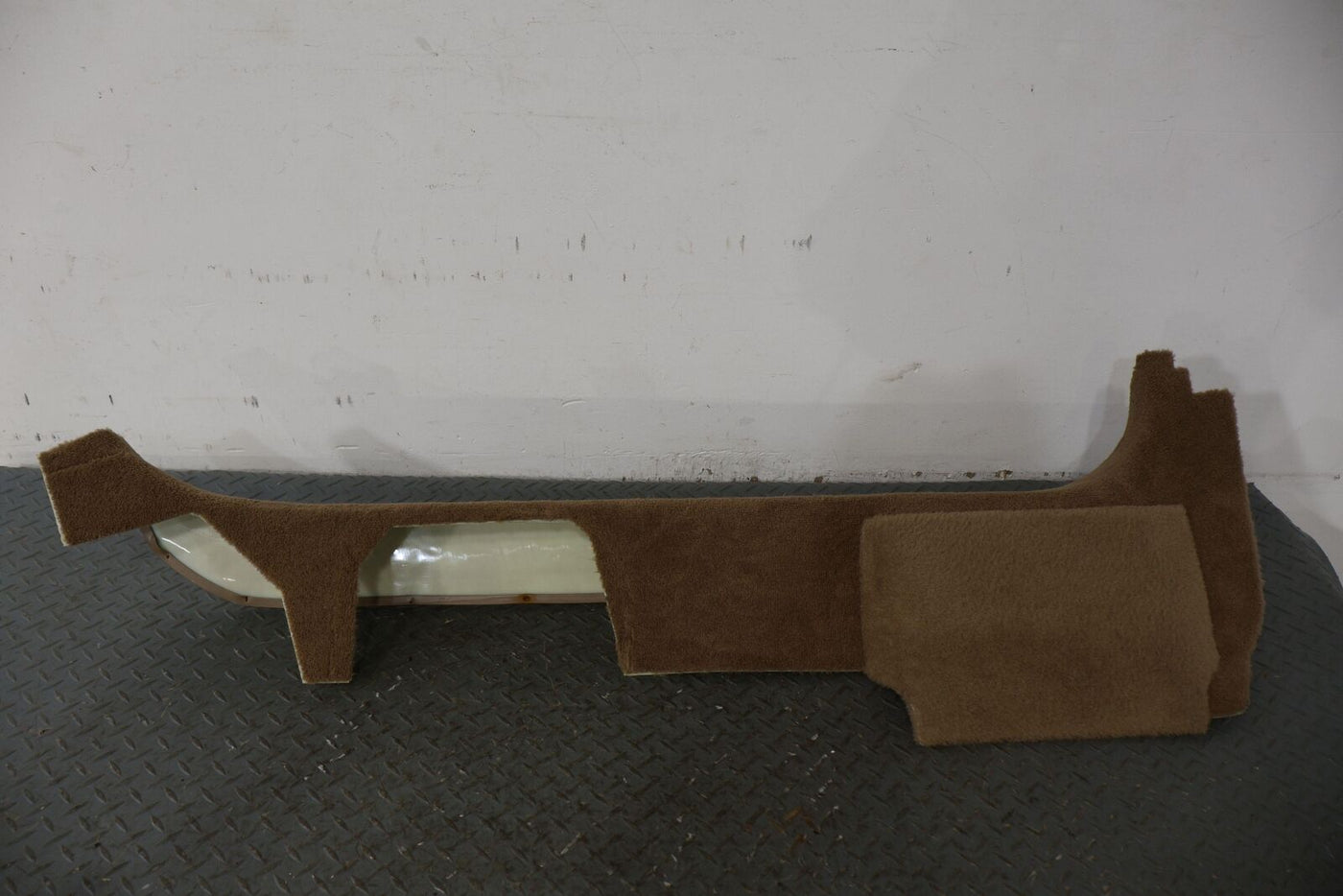 94-96 Chevy C4 Corvette Pair LH & RH Door Entry Sill Plates (Lt. Beige 64i)