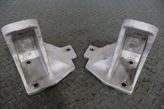 97-04 Corvette LS1 Pair of 2 OEM Engine Frame Mounting Brackets