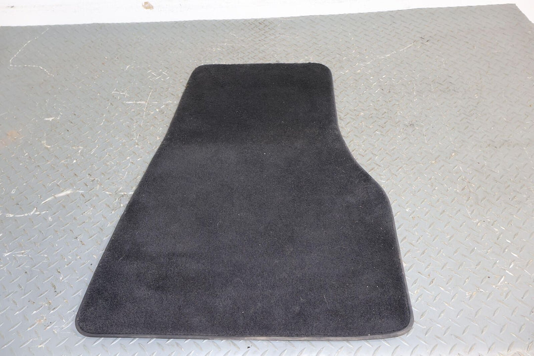 12-16 Tesla Model S OEM Interior Cloth Floor Mats Set of 3 (Black BLK)