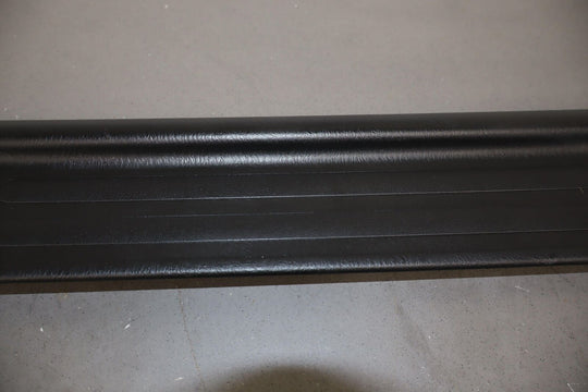 99-05 Mazda Miata NB Pair (LH/RH) Door Sill Entry Plates (Black) See Notes